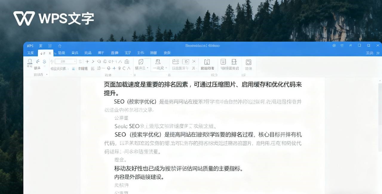  WPS Office for Mac完全指南：在苹果电脑上轻松安装办公套件